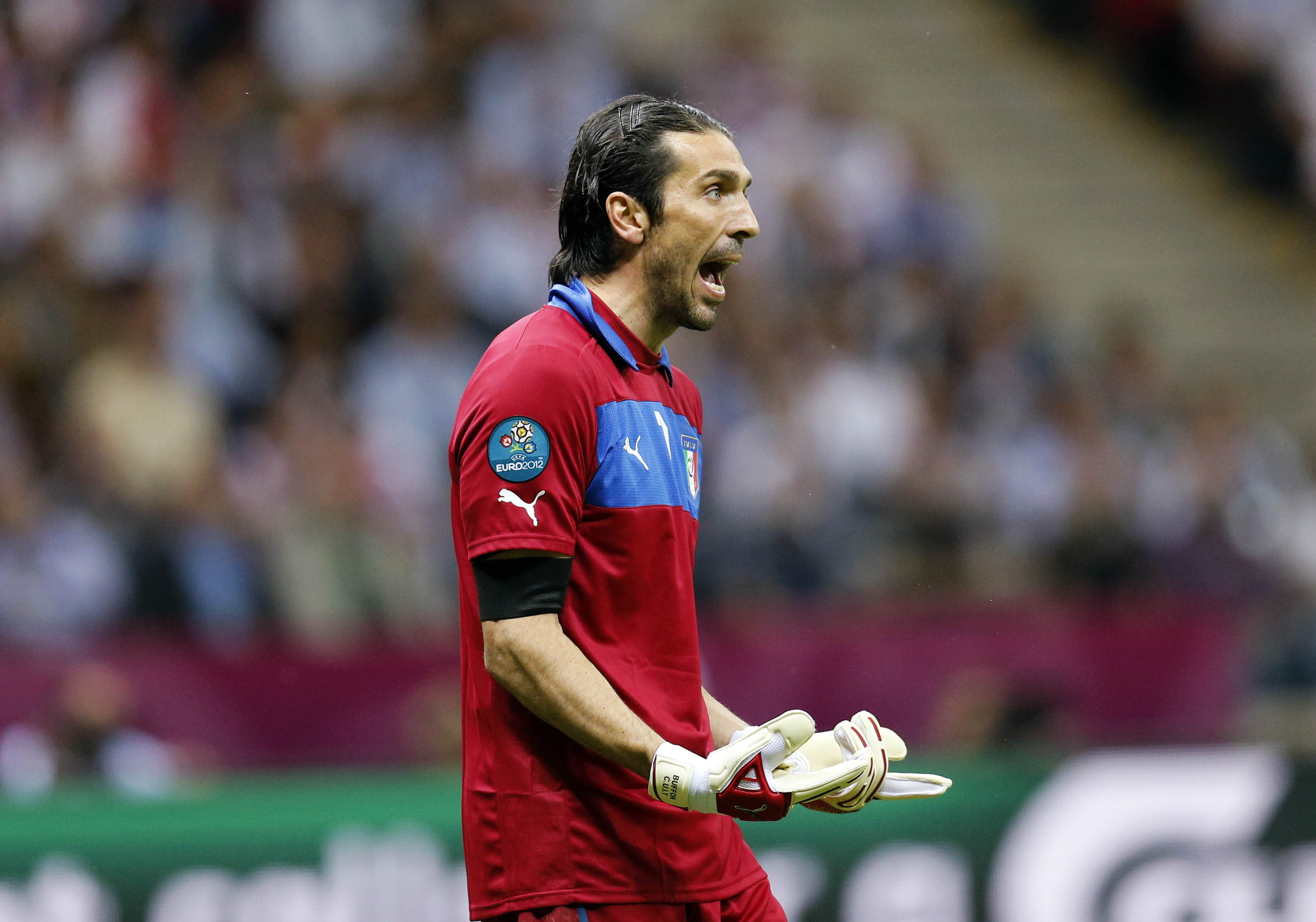 EM-nyheter, Fotboll, Tyskland, EM, Italien, Gianluigi Buffon