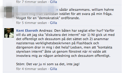 Sverigedemokraterna, Jimmie Åkesson, Mattias Karlsson, SD, Kupp, William Hahne, Björn Söder, Politik, SDU, Mikael Jansson, Gustav Kasselstrand, Chang Frick, Kent Ekeroth