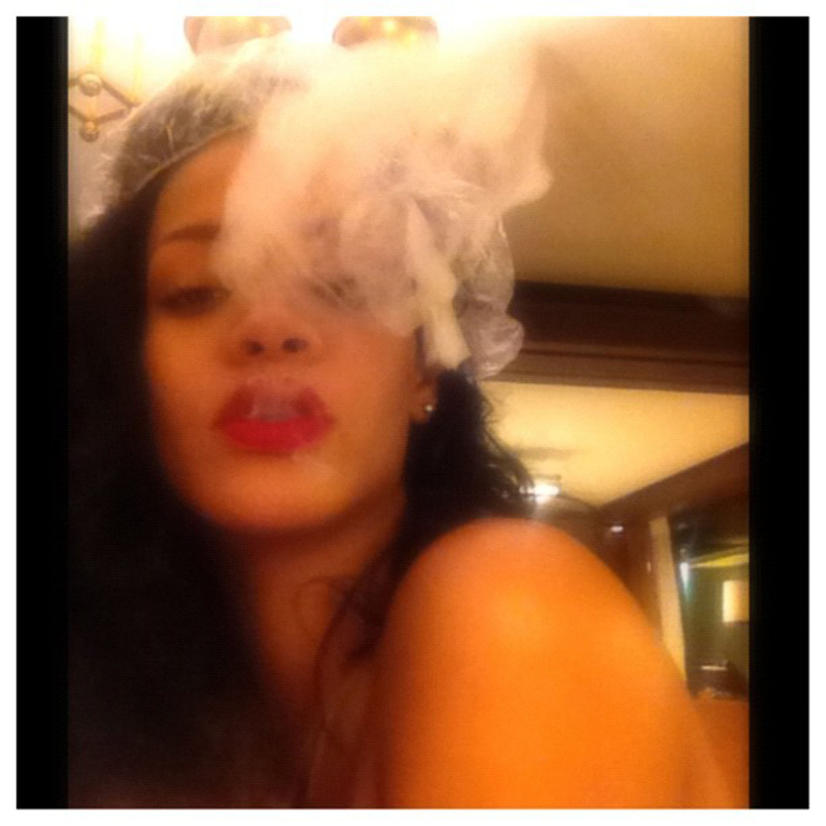 Chris Brown, Droger, knark, Cannabis, Rihanna