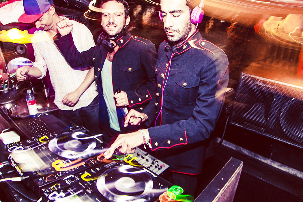 Niklas Paus, Ericc Numberz & Juliet Bond, Andreas Höistad, Happy Disco, F12, h1, Dada Disco