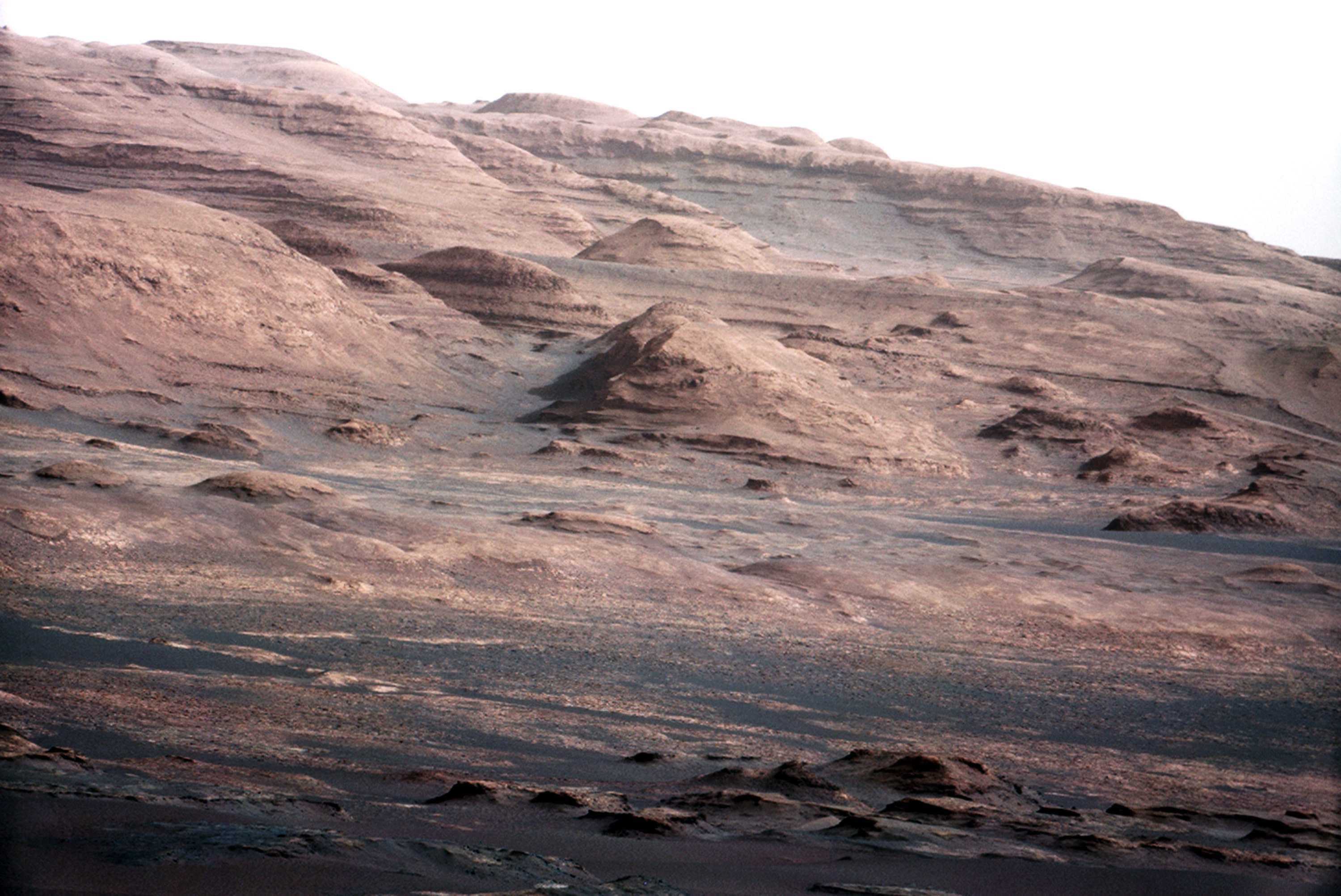 Rymden, Mars, Snö, Forskning