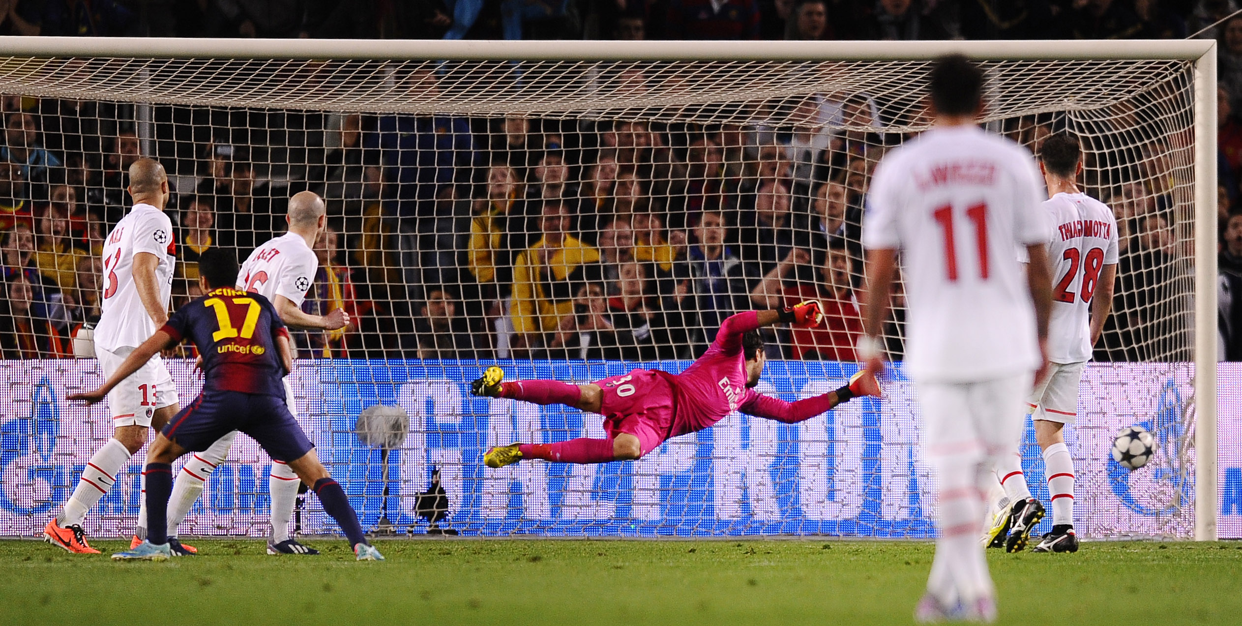 Kvartsfinal, Champions League, Barcelona, Paris SG, Zlatan Ibrahimovic