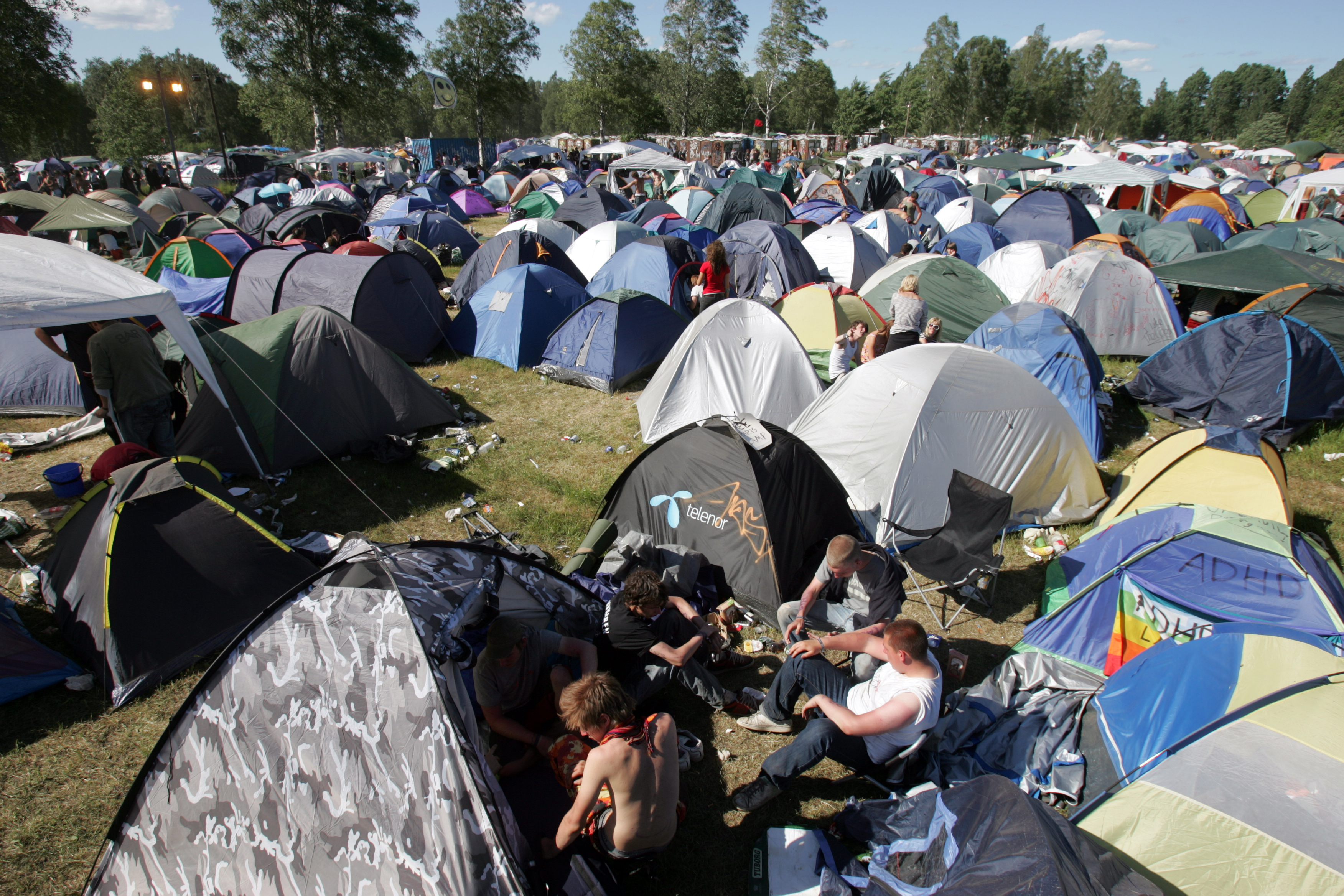 Fylla, Hultsfredsfestivalen, Sigtuna, Slagsmål, FKP Scorpio
