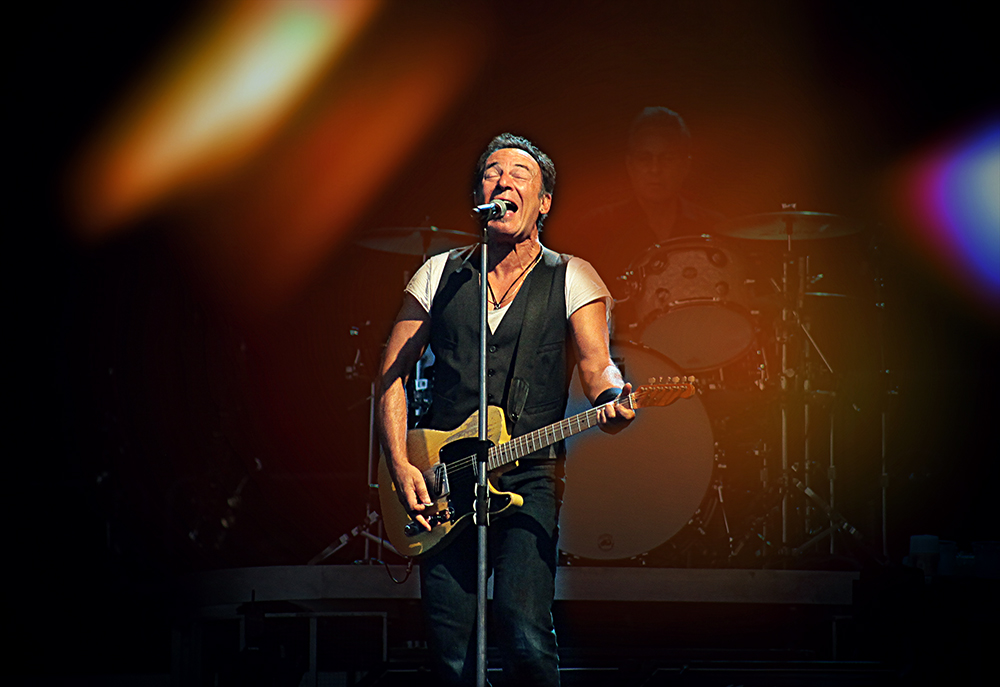 New Jersey, Orkan, Strömavbrott, Bruce Springsteen, sandy, Barack Obama