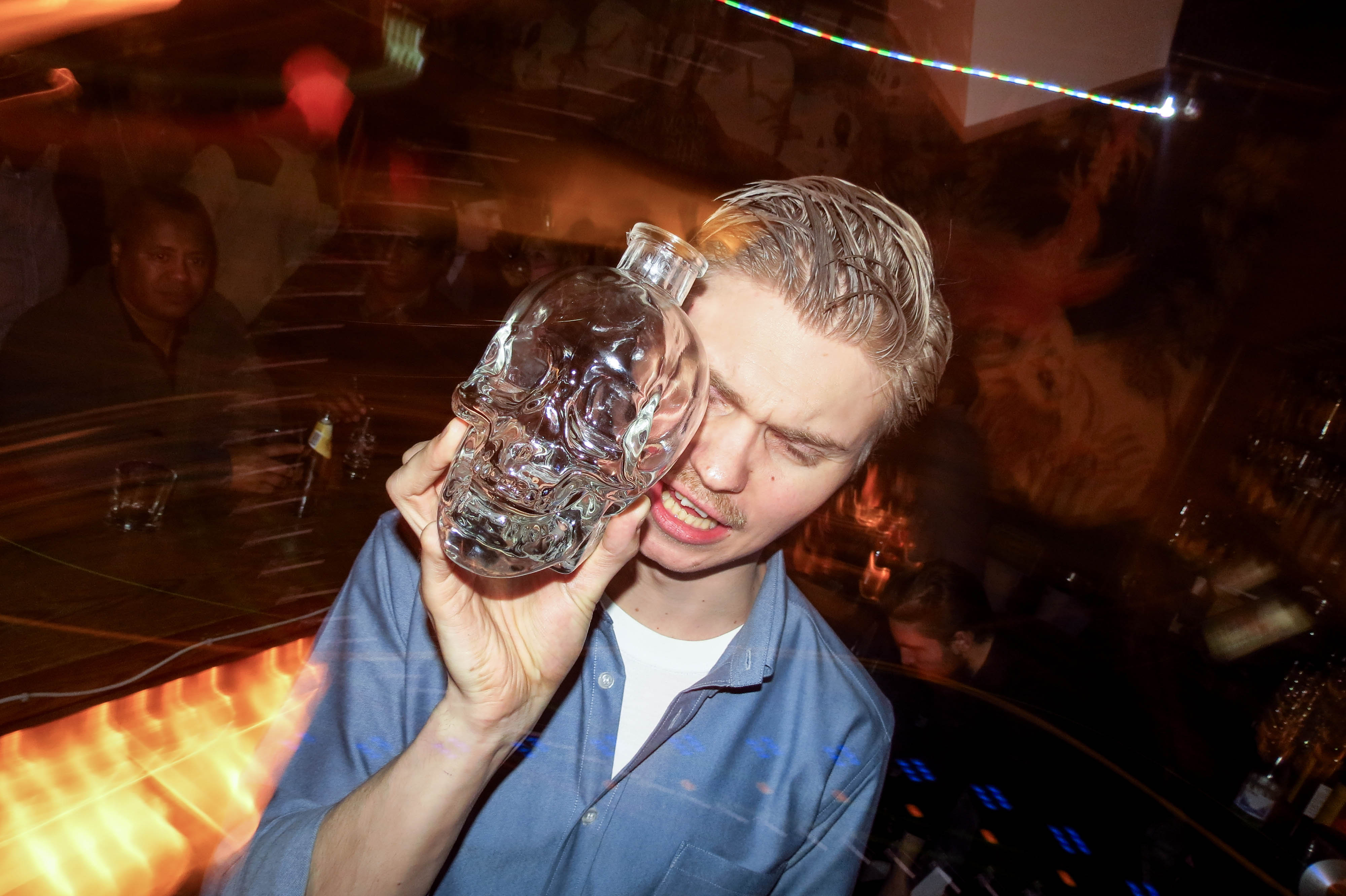 East, YochM, Y+M, Berns, crystal head