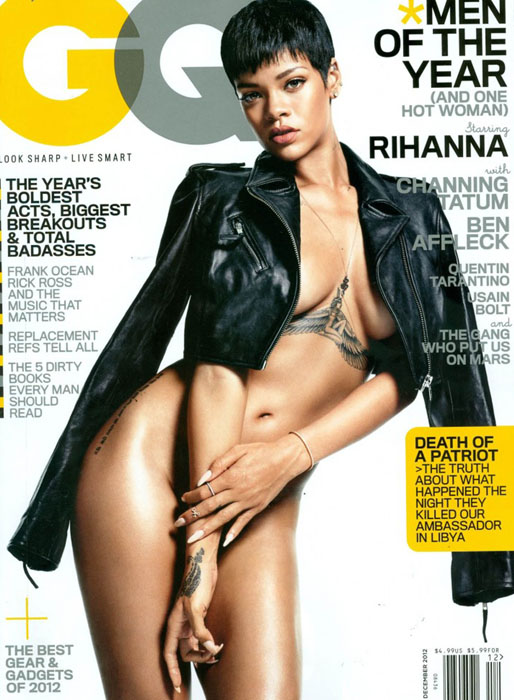 Topless, Britney Spears, Omslag, Rihanna, Katy Perry