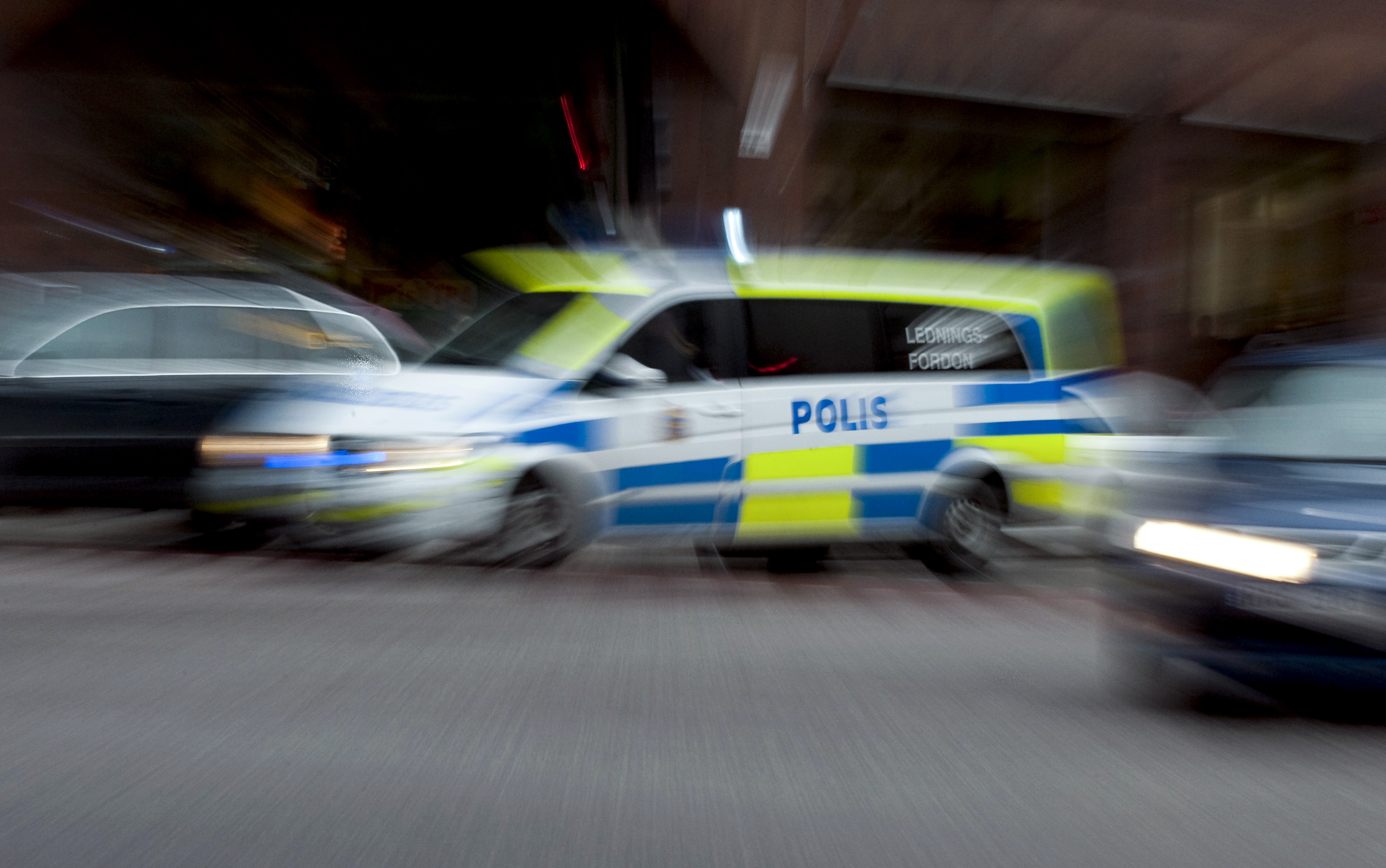 Polisen, Stockholm, Uppgörelse, Mordförsök, Skottdrama
