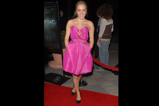 Chloe Sevigny, Veckans stilikon