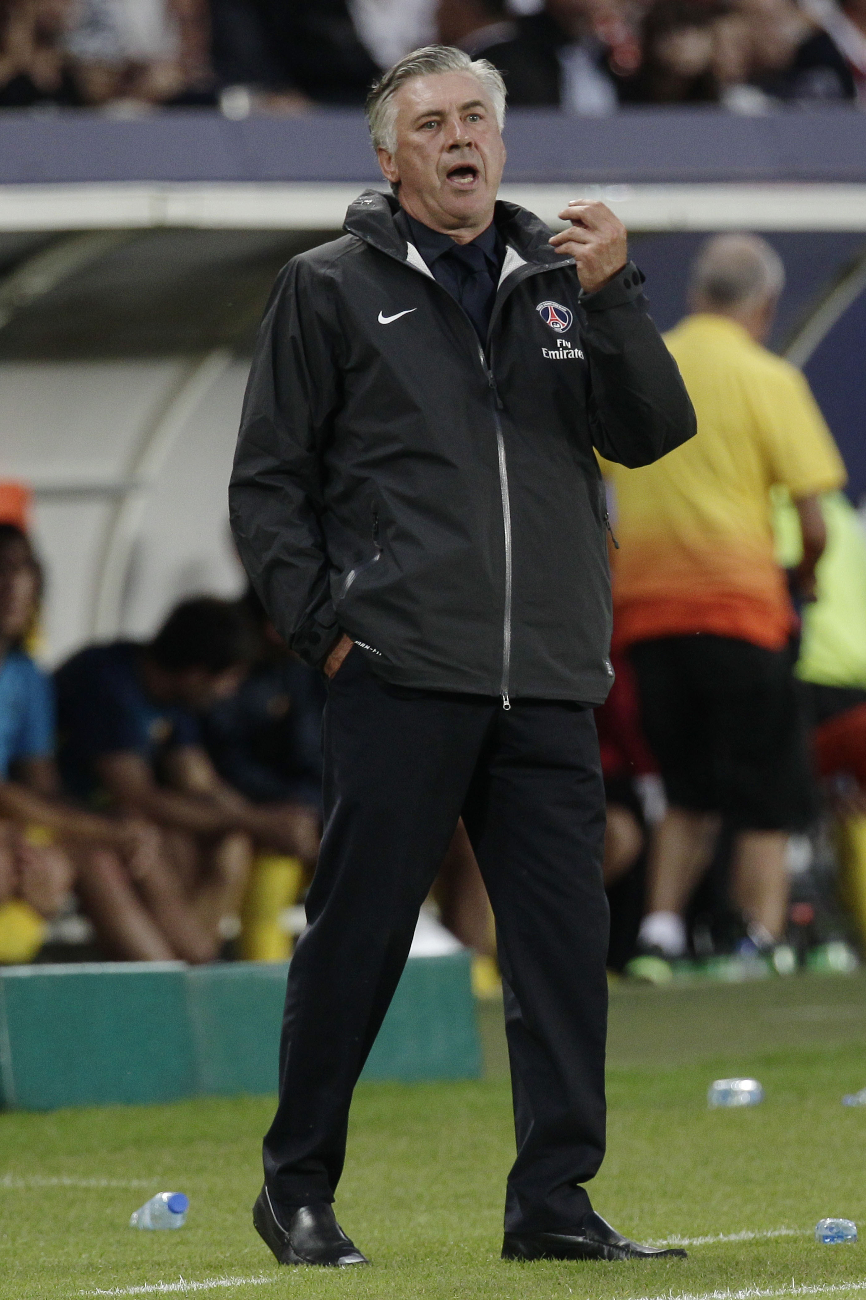 Ligapremiär, PSG, Zlatan Ibrahimovic, Lorient, Carlo Ancelotti