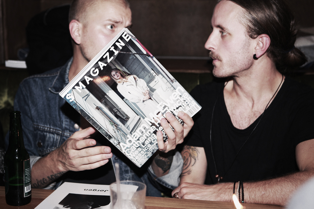 S Magazine, Kåken,  Christofer Zagal