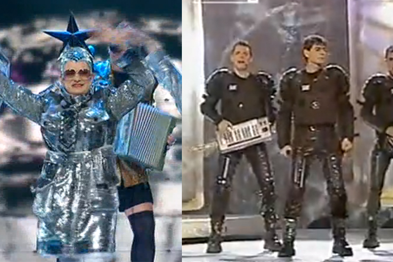Galet, Uppträdanden, Eurovision Song Contest, 2012