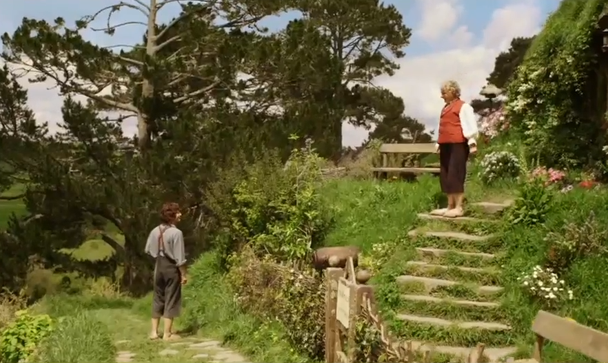 Sagan om ringen,  Gandalf, Peter Jackson, Mikael Persbrandt, Bilbo, Bilbo - En hobbits äventyr
