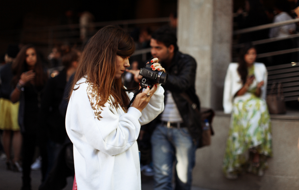  snapshots, Fashion Week, Paris, John Galliano