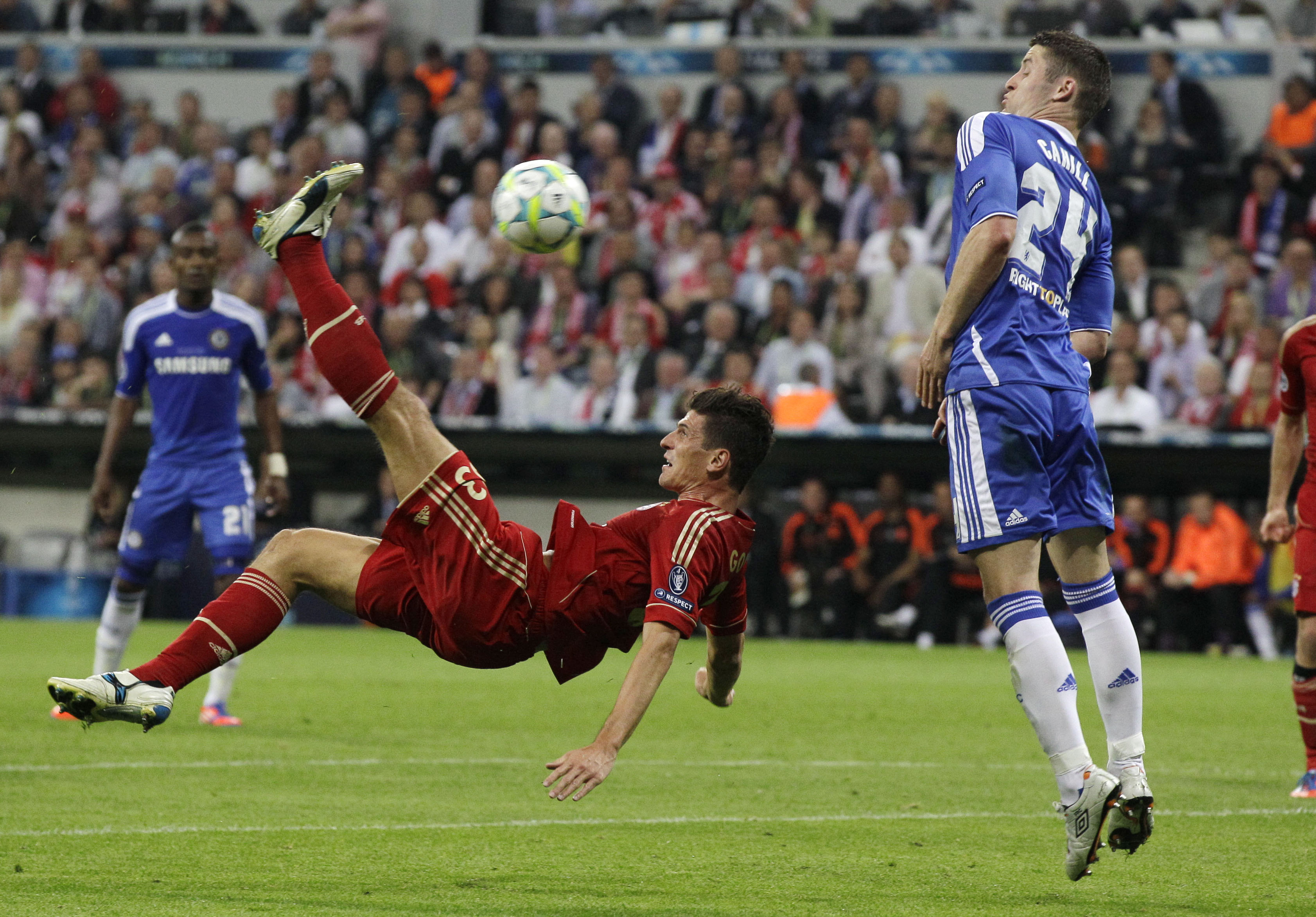 Champions League, Bayern München, Fotboll, Chelsea, Premier League