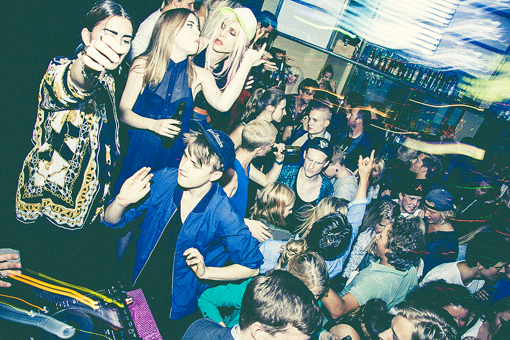 Haggorna, Åwkward Jerling, Pride, Haggrummet, Looney Tuesday, Gago Cuk, F12