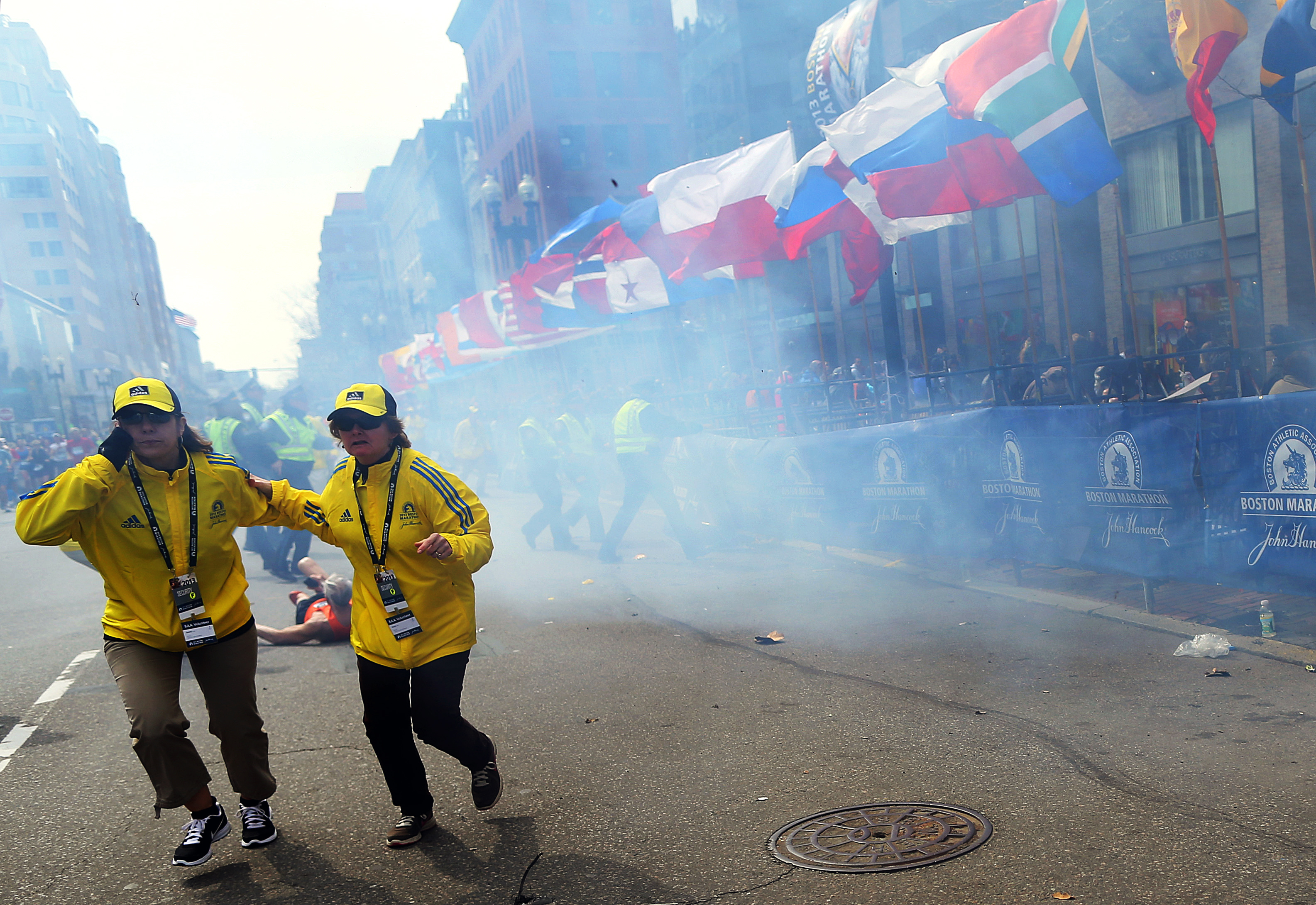 Misstänkta, Boston, Övervakningsfilmer, bilder, Boston Marathon, Bombdåd, FBI