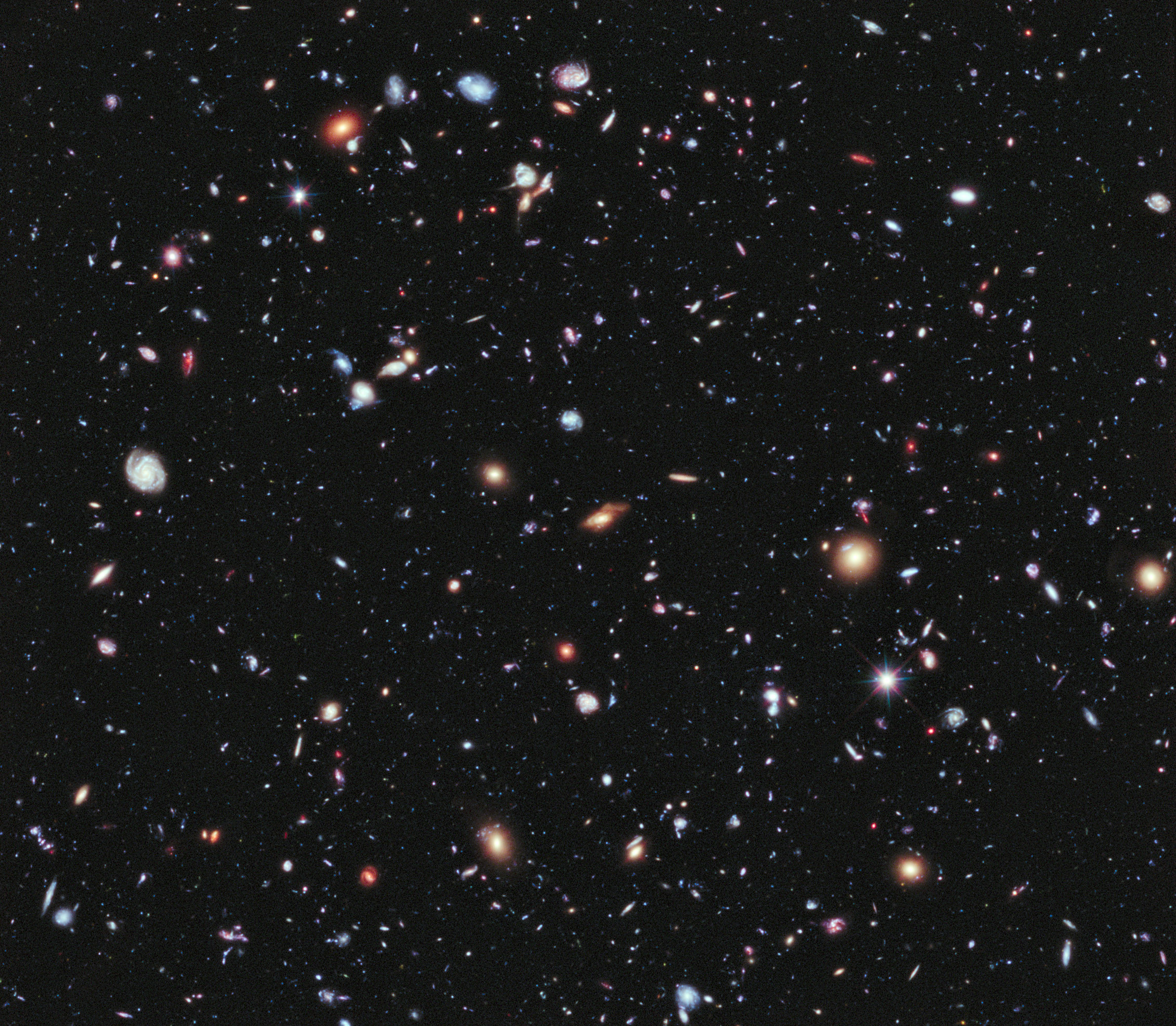 Rymden, deep field, Nasa, Sofia Feltzing, hubble