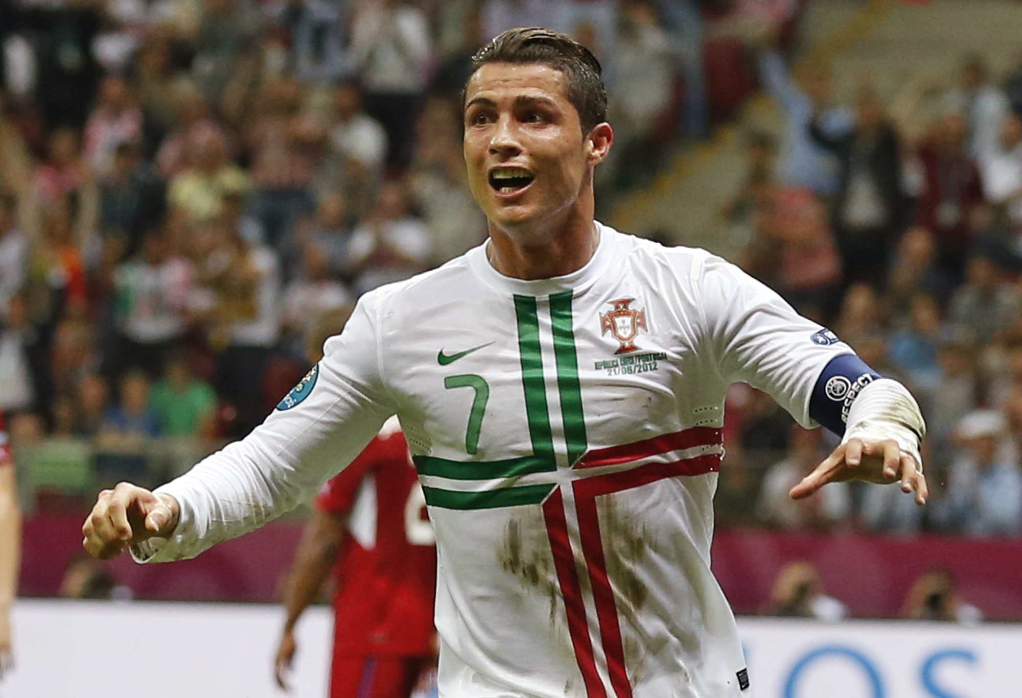 Spanien, Fotboll, Portugal, EM i korthet, Cristiano Ronaldo