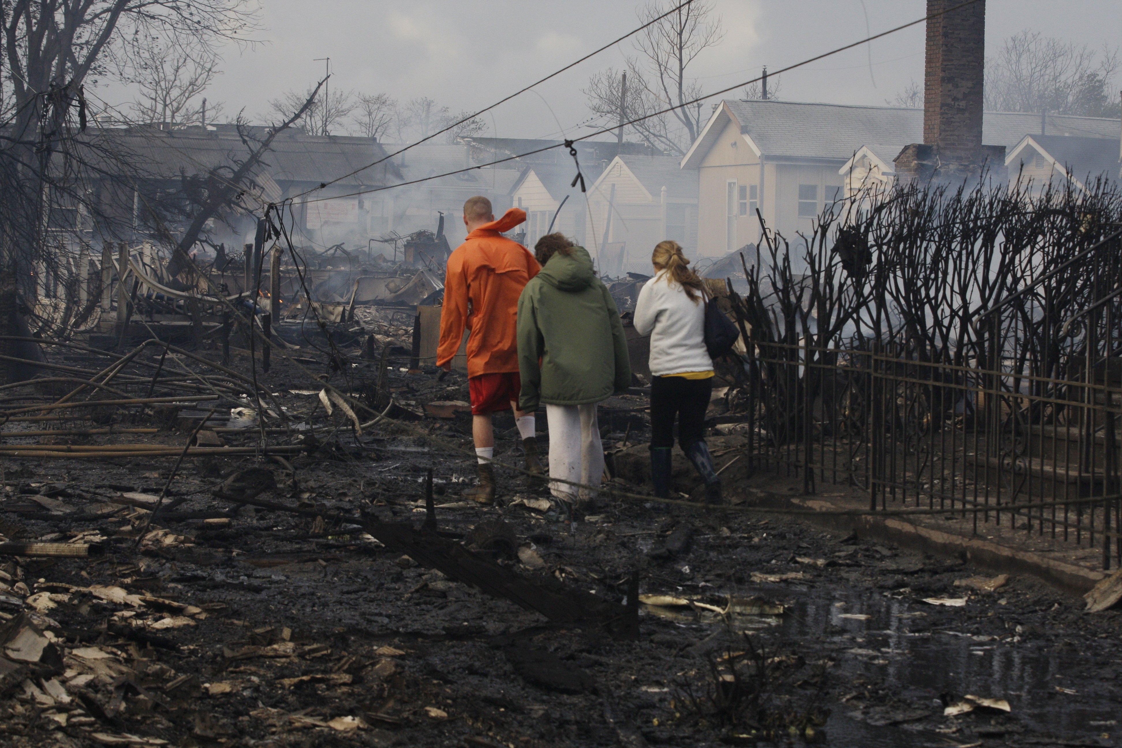 Kanada, USA, sandy, Döda, Orkan