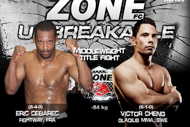 Goteborg, Hanna Sillén, Lisebergshallen, Paul Reed, The Zone FC 9, Martin Svensson, MMA, The Zone FC, Victor Cheng, Elina Nilsson, Besam Yousef