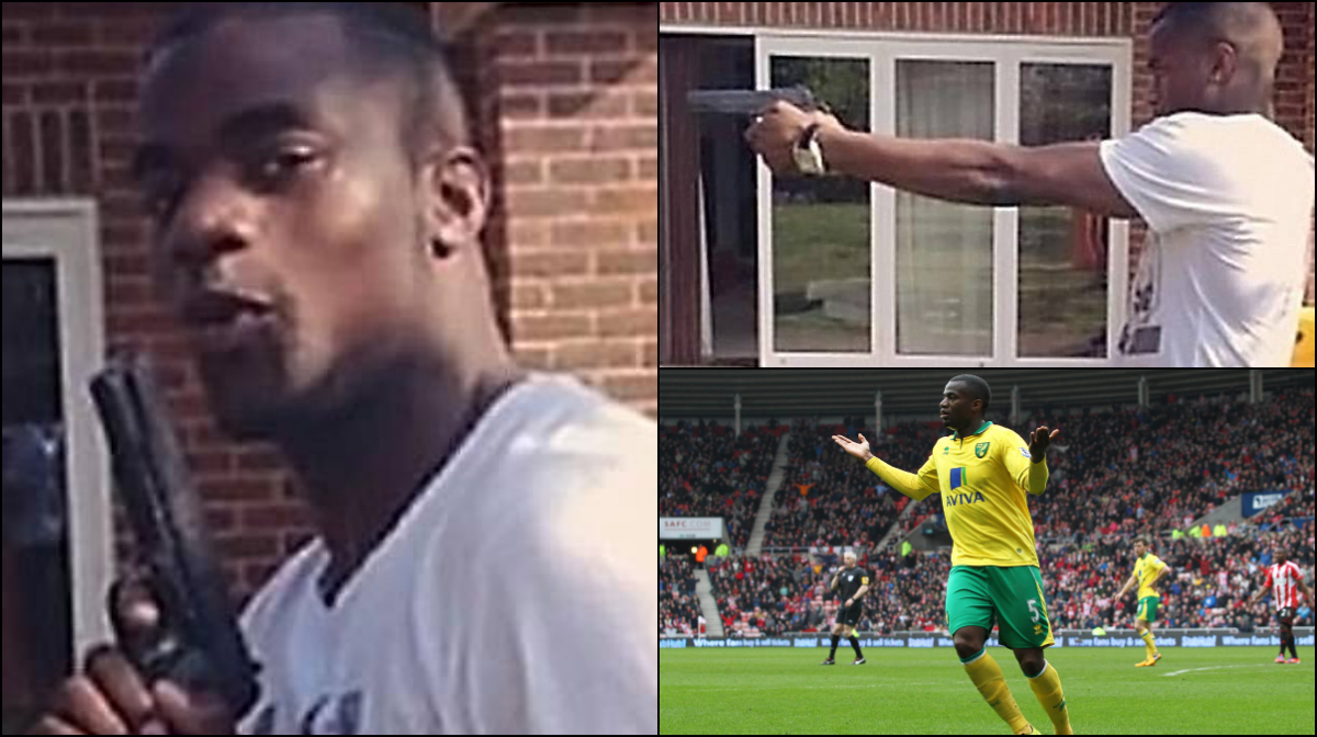 Trädgården, Norwich, Vapen, Premier League, Sebastian Bassong