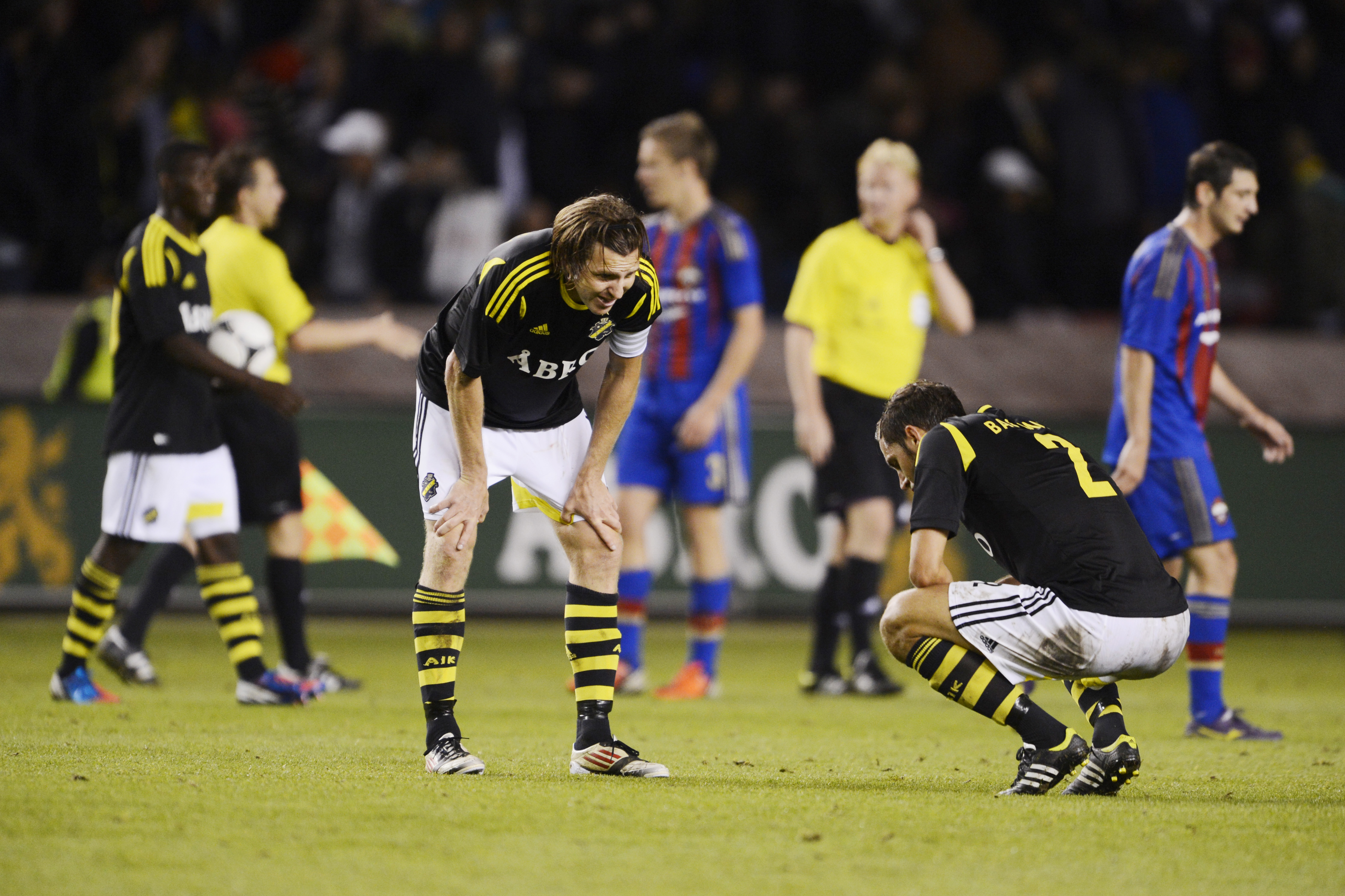 CSKA Moskva, AIK, Europa League