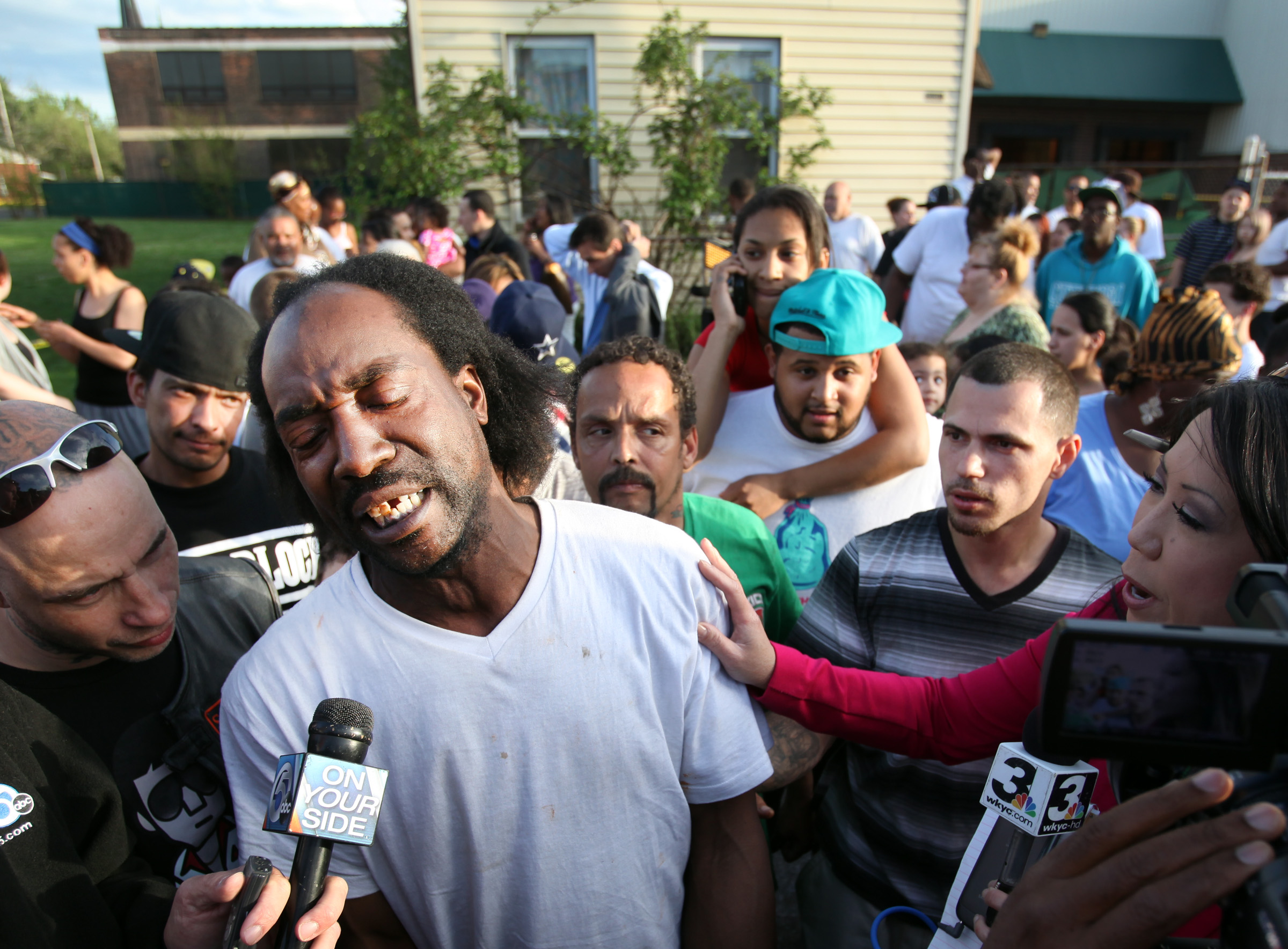 Cleveland, Hamburgare,  Charles Ramsey, Kidnapping, Datorspel,  Ariel Castro