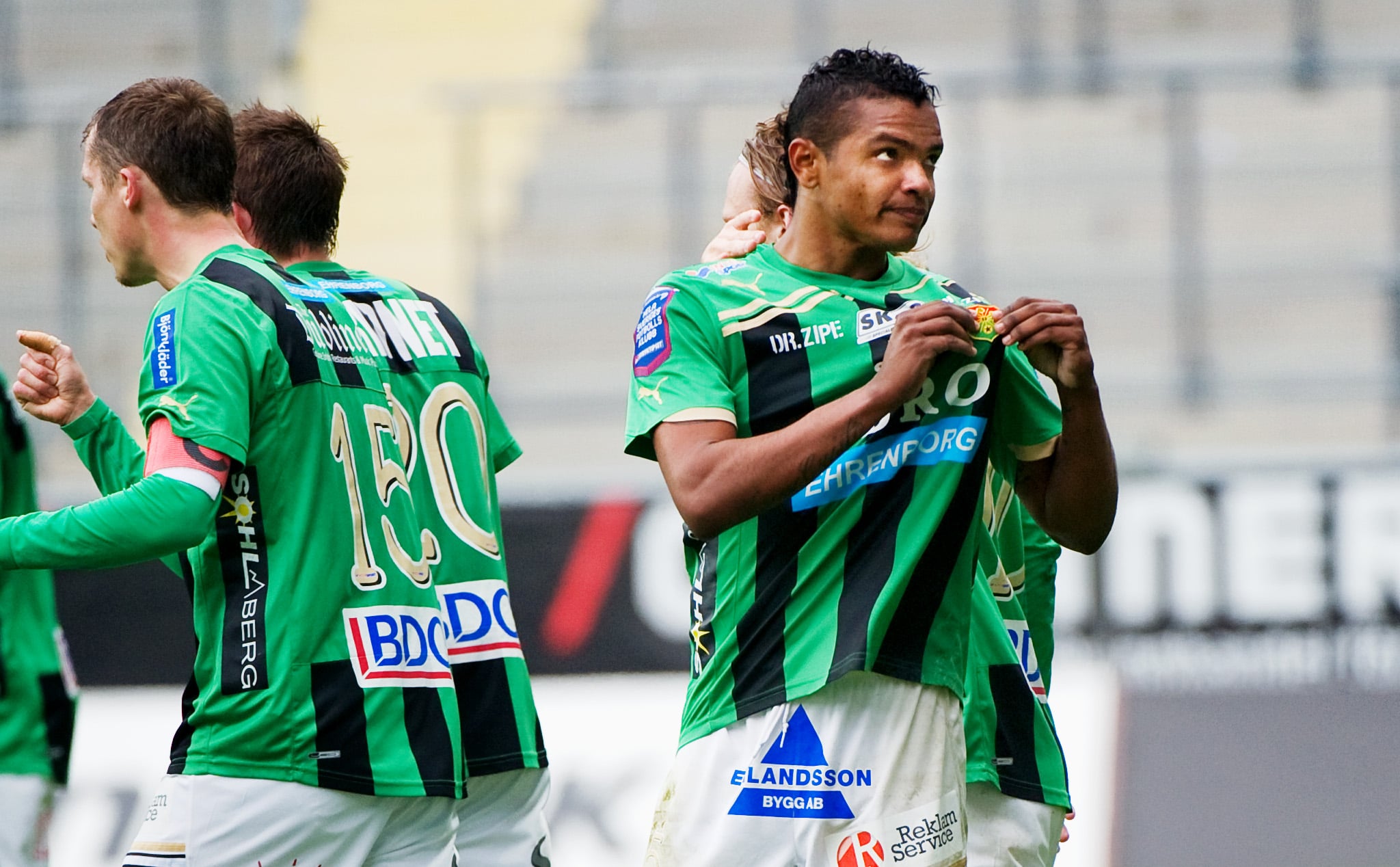 Wanderson do Carmo, Hammarby, Superettan, Gais