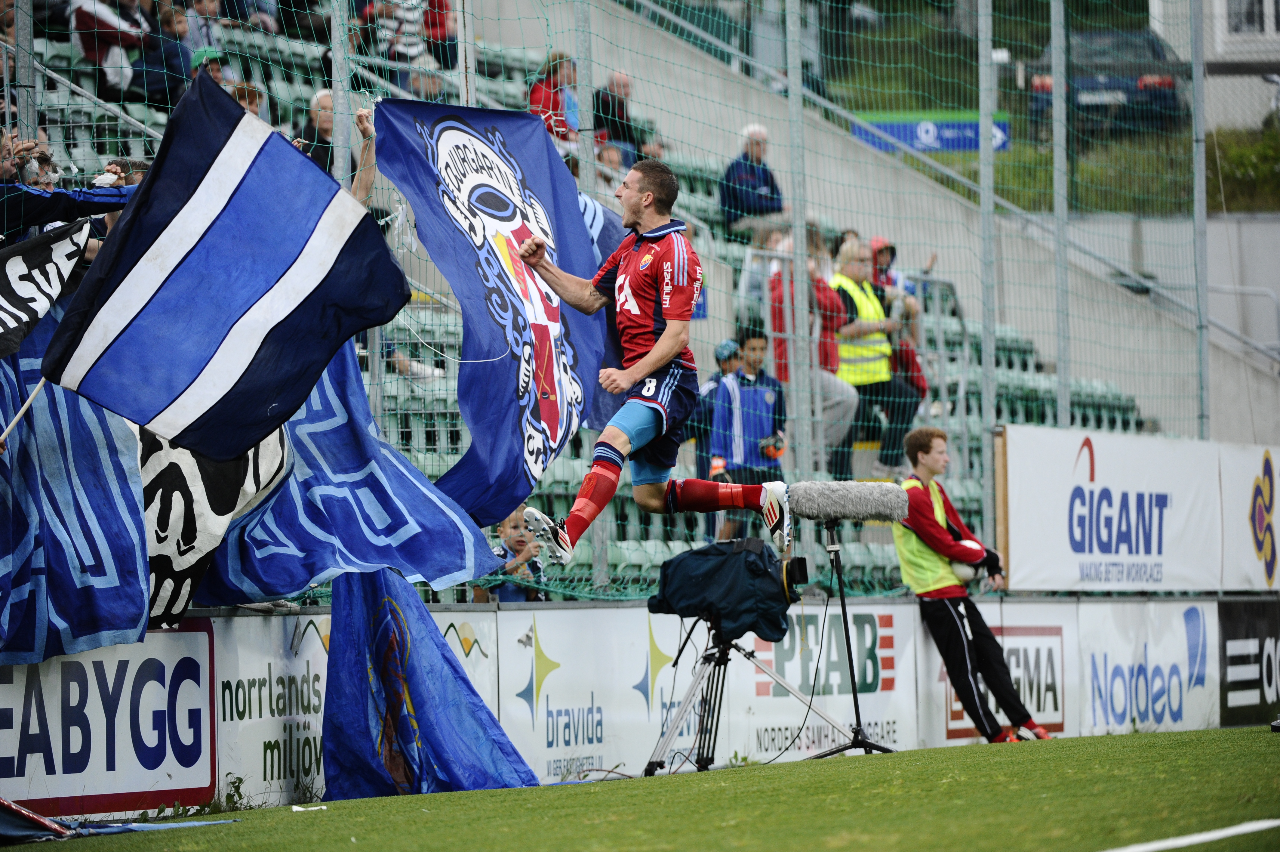 Djurgarden, Allsvenskan, GIF Sundsvall, Fotboll
