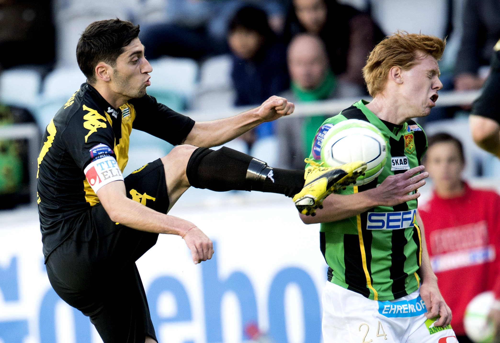 Gais, Superettan, Goteborg, Gamla Ullevi,  Arbetarderbyt, Hammarby, Fotboll