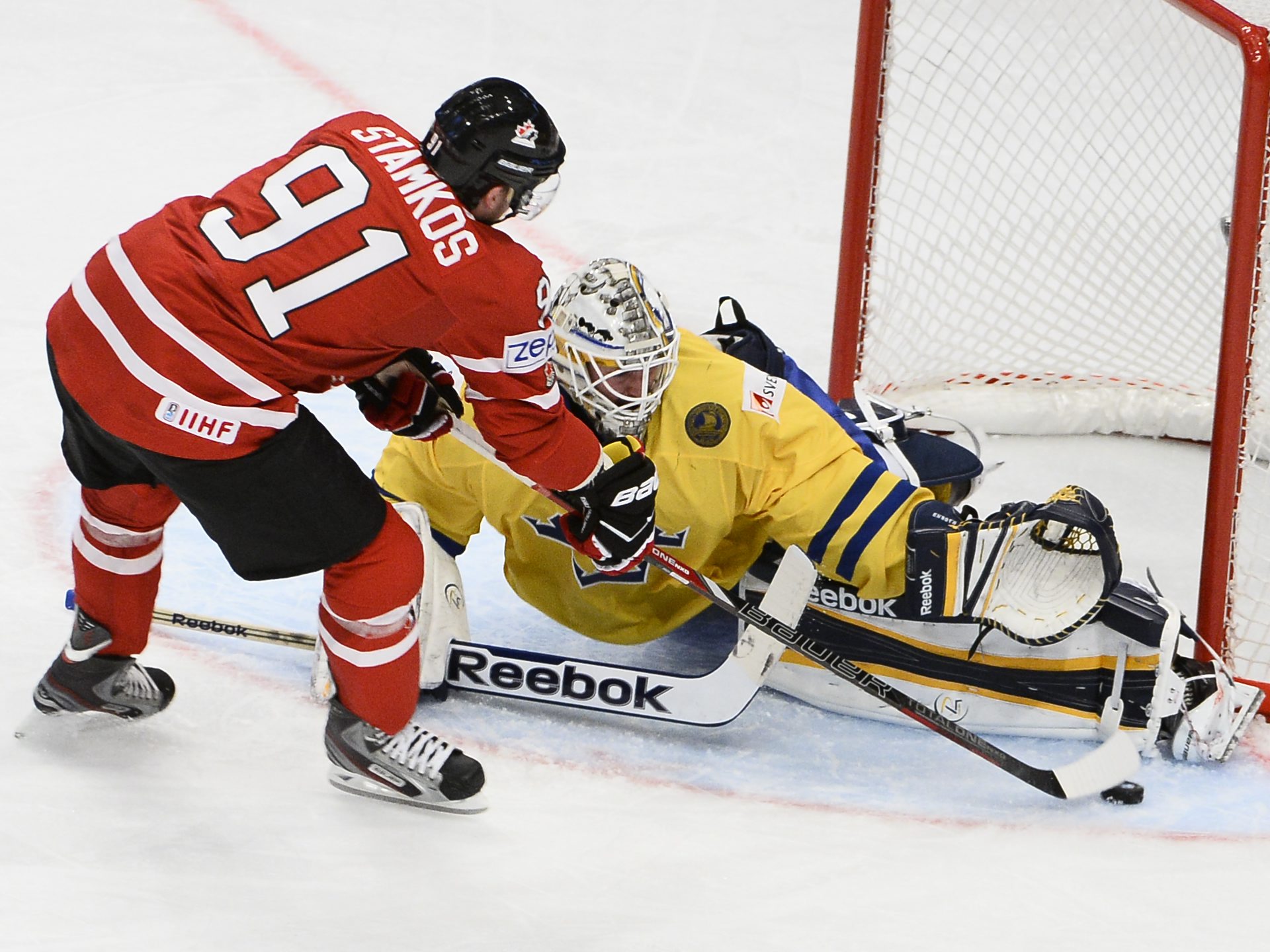 Kvartsfinal, Globen, Sverige, ishockey, Kanada, Hockey-VM