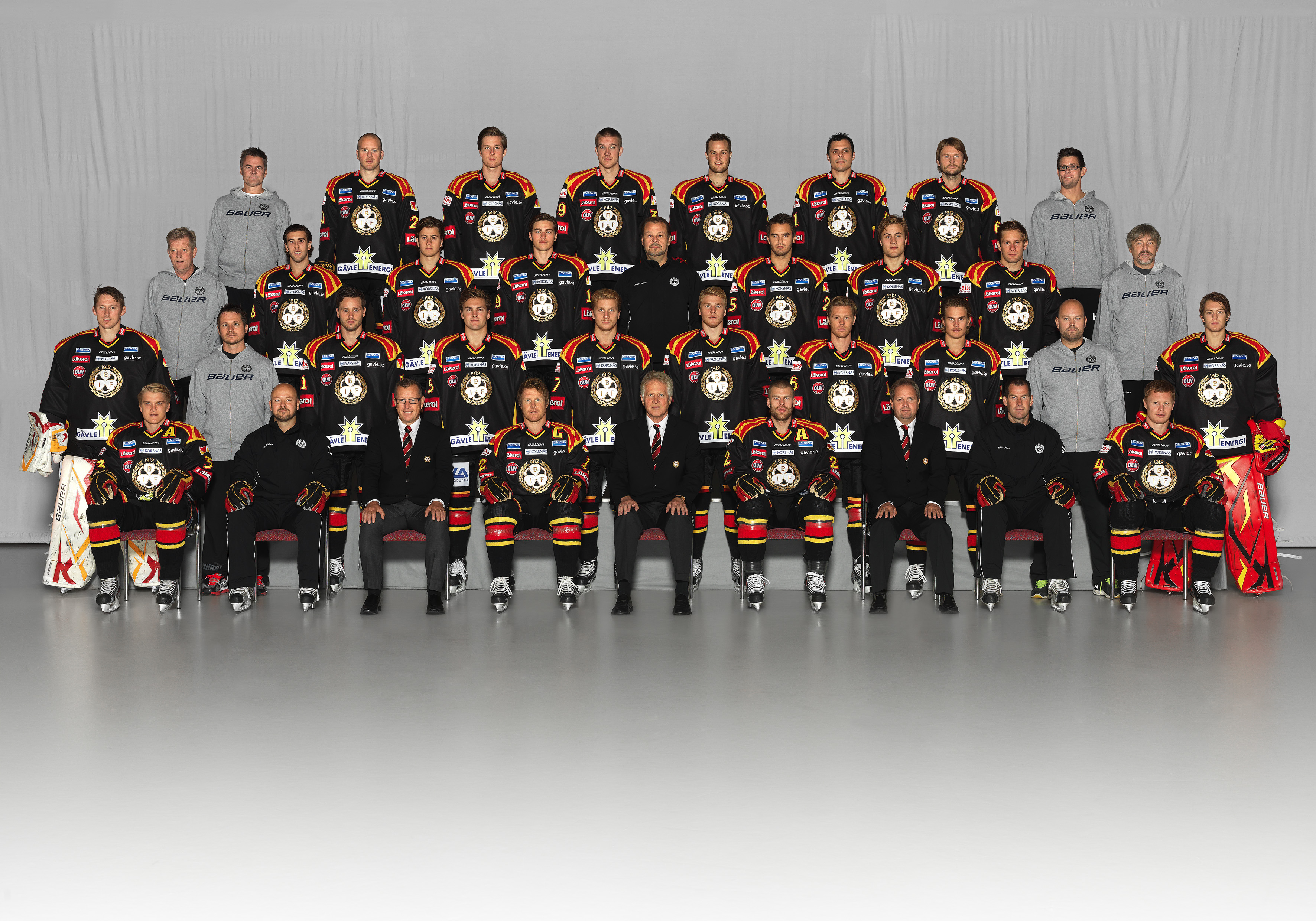 Gavle, elitserien, SM-guld, Hockey, Brynas