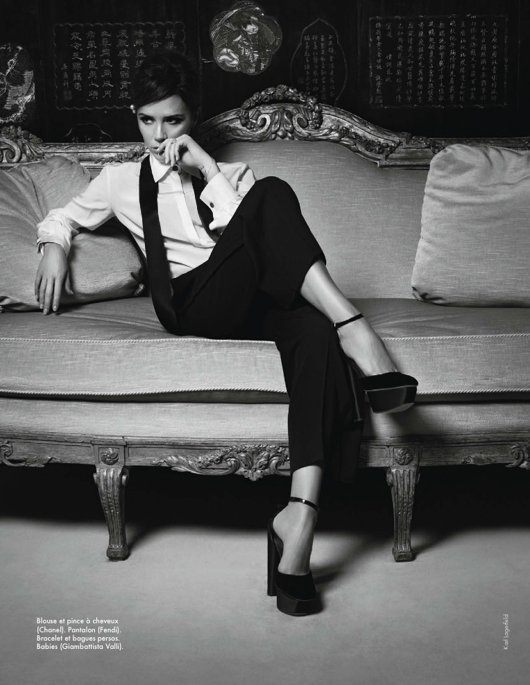 Coco Chanel, Victoria Beckham,  ELLE France