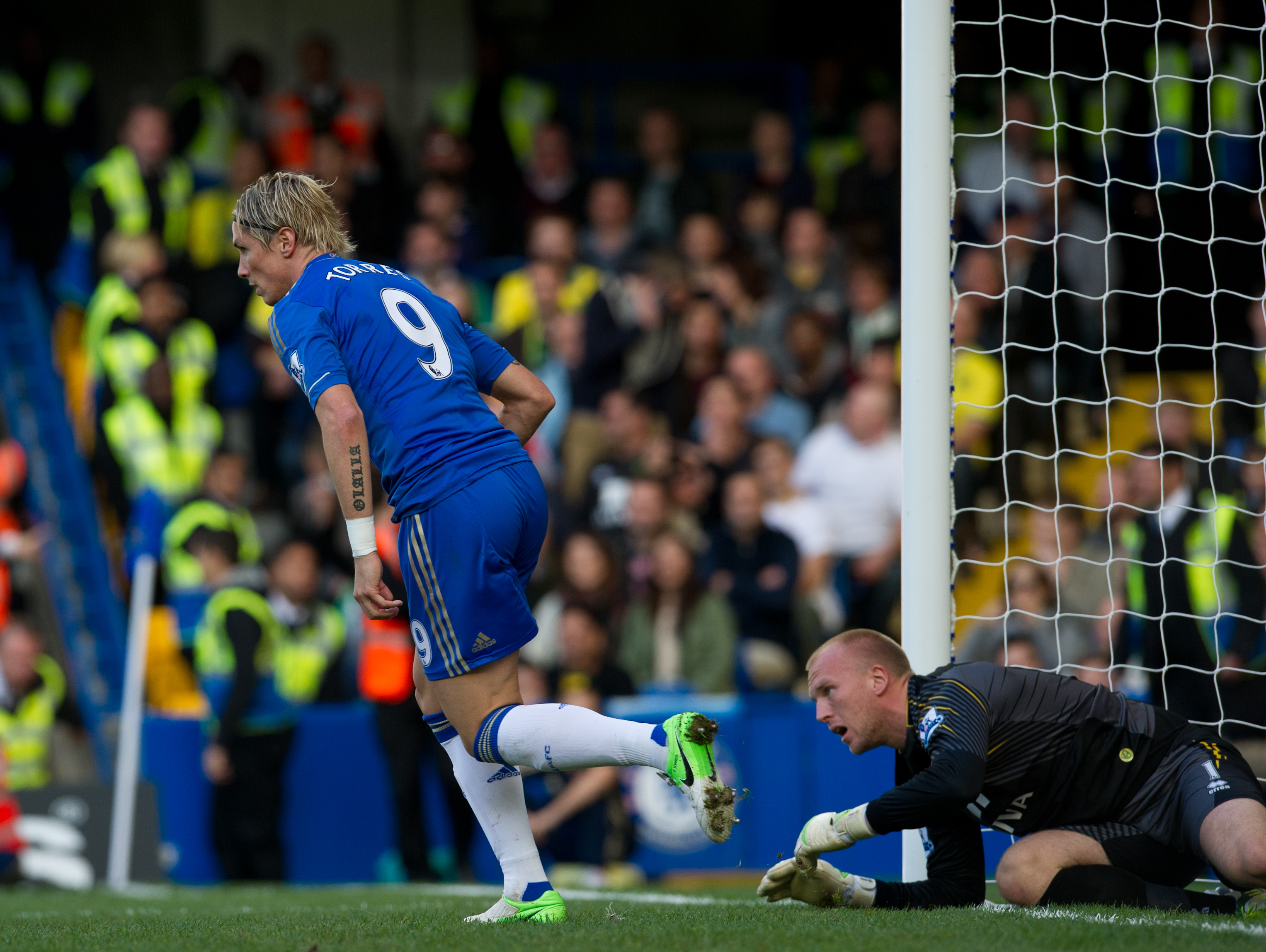 Fernando Torres, Chelsea, Premier League, Eden Hazard, Norwich, Frank Lampard
