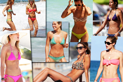 Bikini, Audrina Patridge, Beach