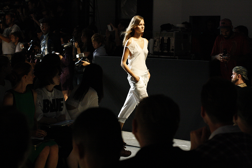 New York Fashion Week, Helmut Lang