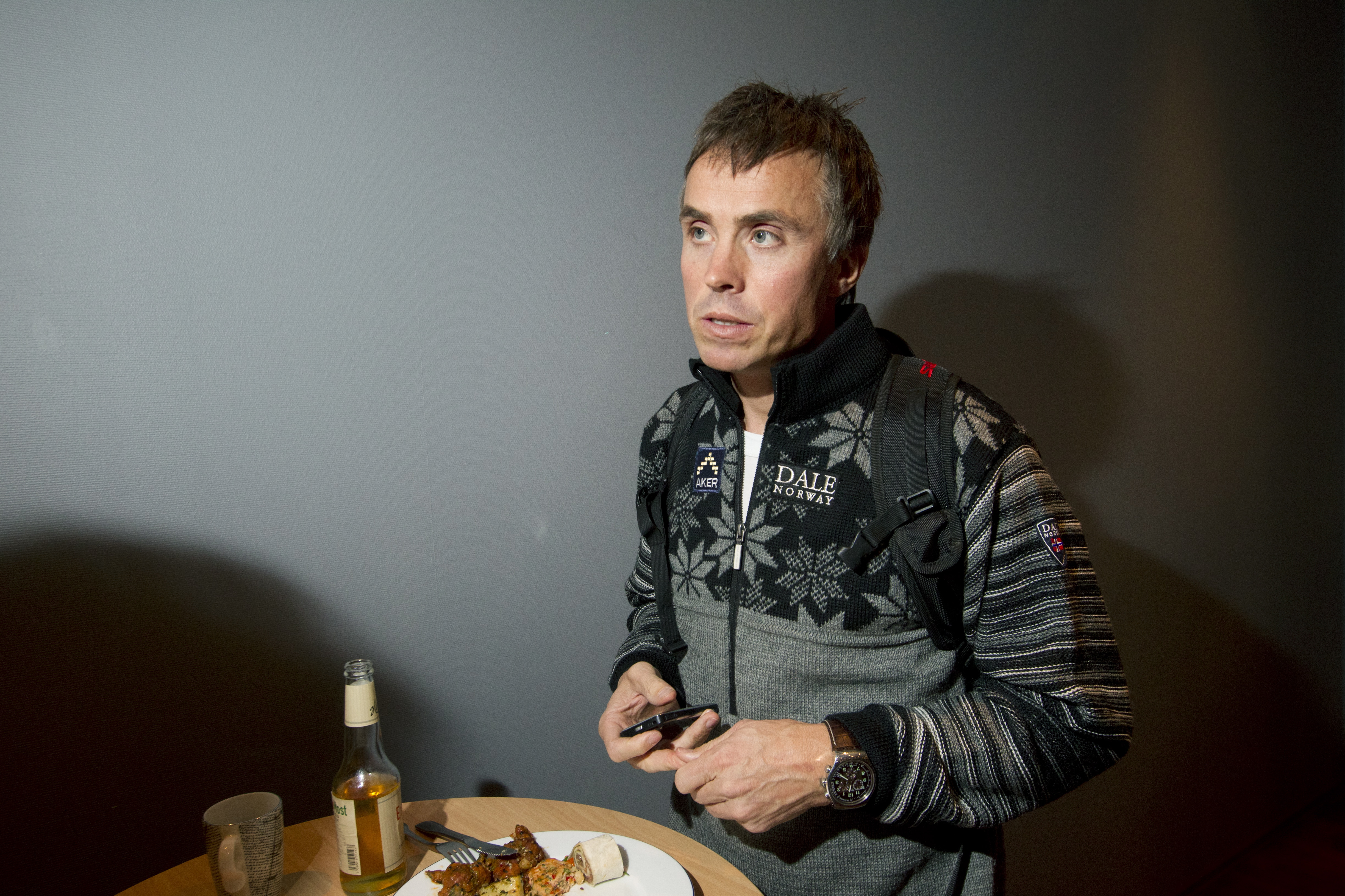 Petter Northug, skidor, Vinterkanalen, Längdskidor