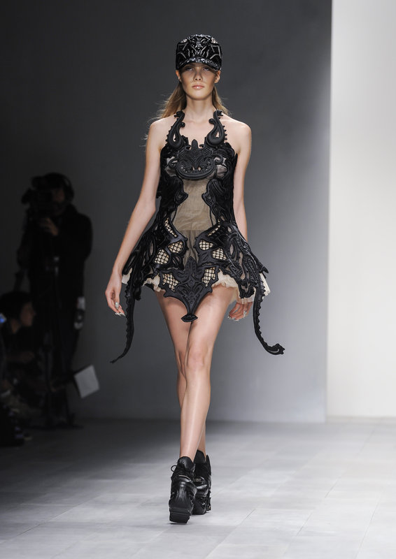 Vårkollektion,  KTZ, london fashion week