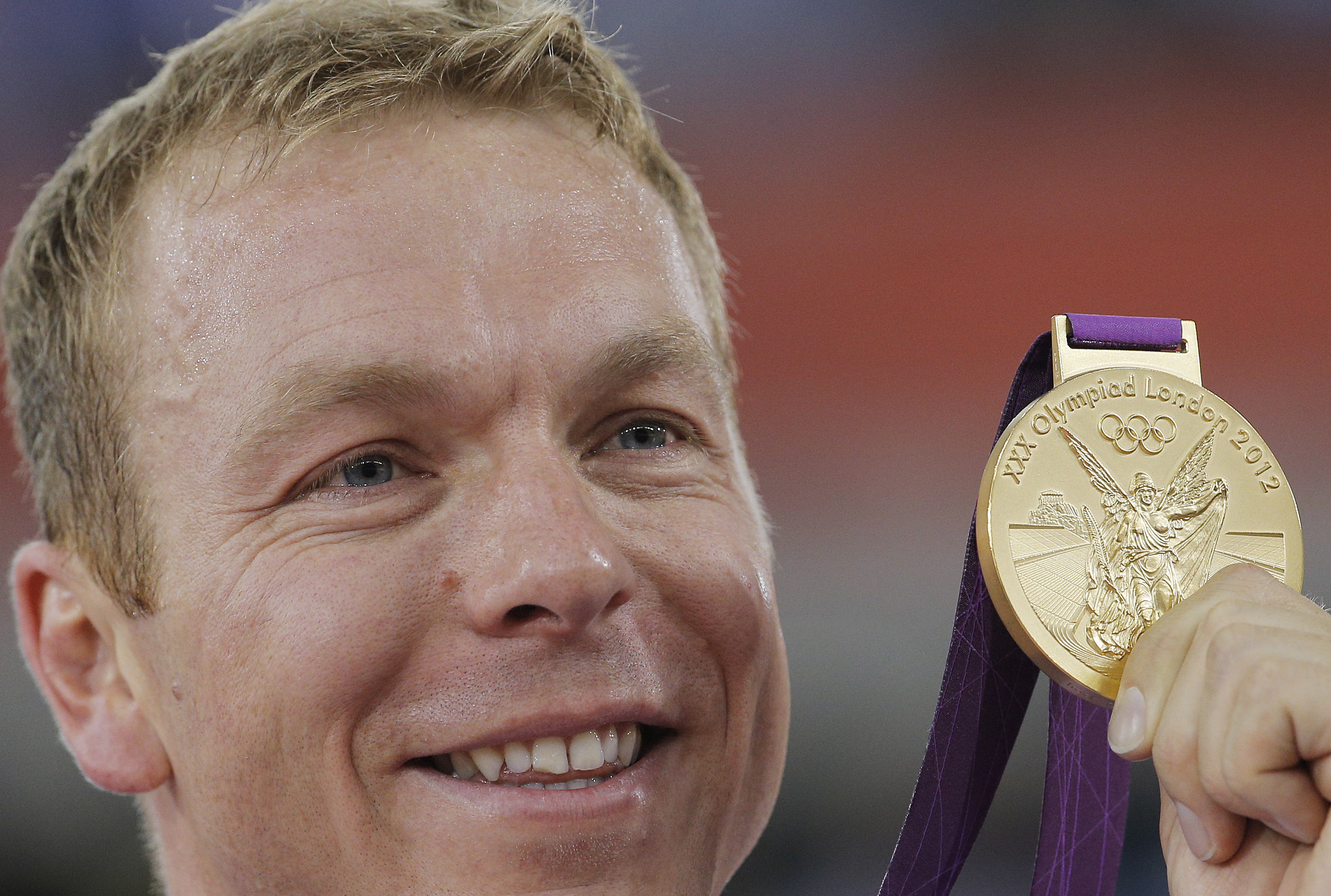 Velodrom, Mamma, Cykling, London, OS, Chris Hoy