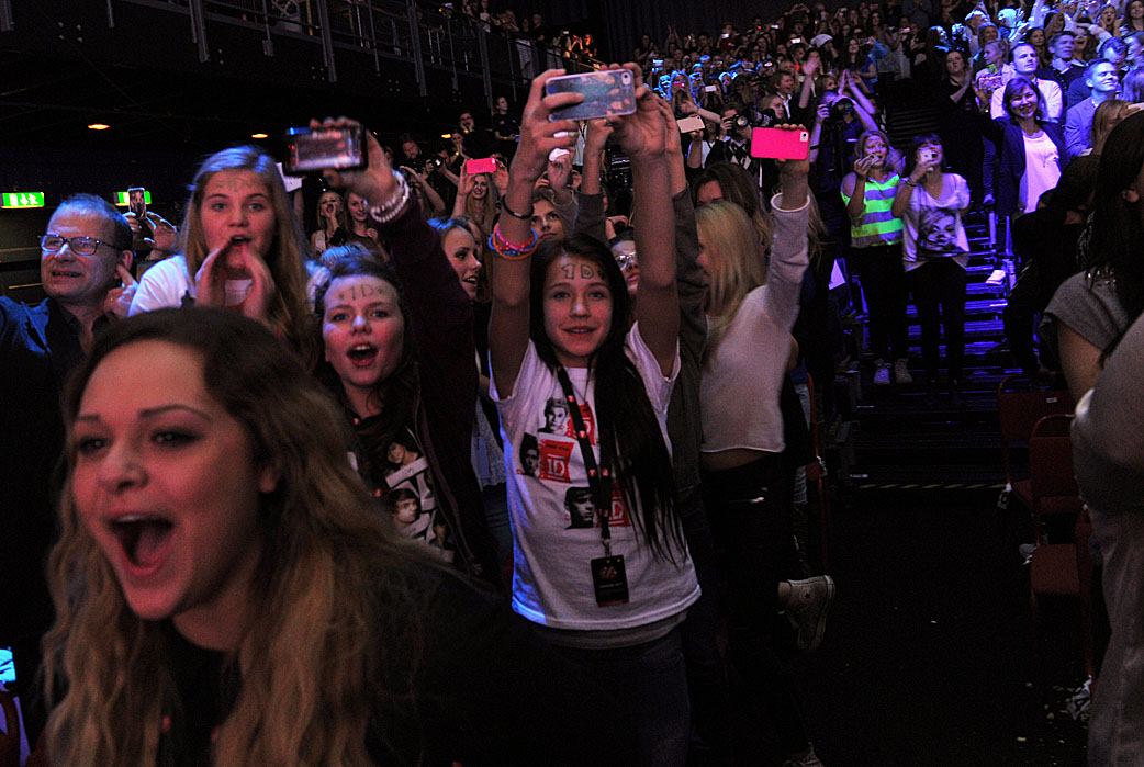TV4, One direction, Fans, X-factor
