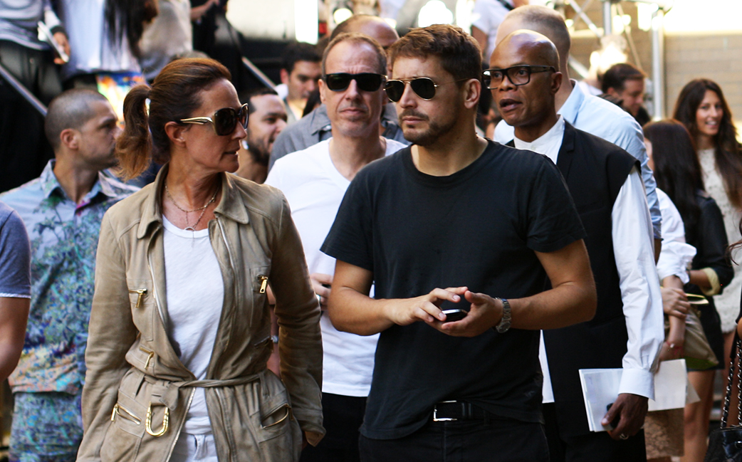  snapshots, New York, Fashion Week
