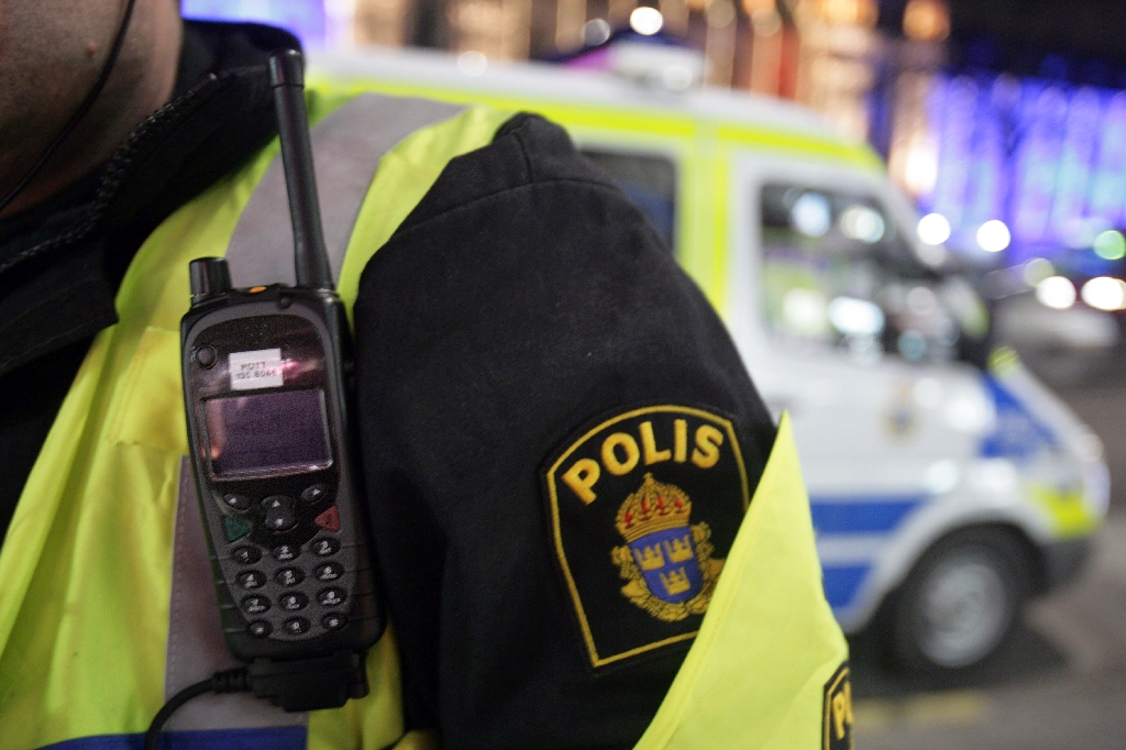 Valdtakt, Polis, Serievåldtäkter, Gavle, Ran