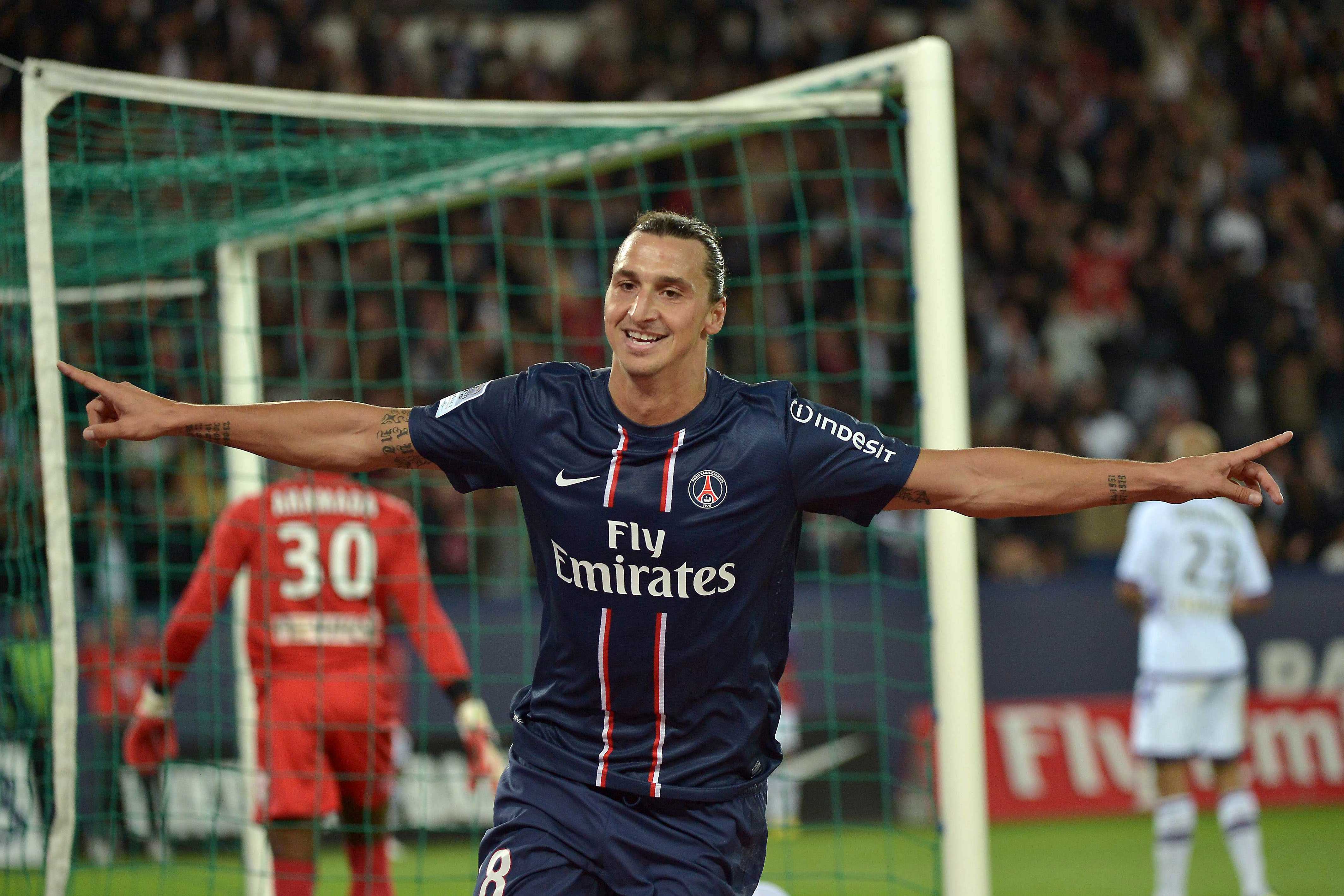 Jeremy Menez, PSG, Toulouse, Zlatan Ibrahimovic