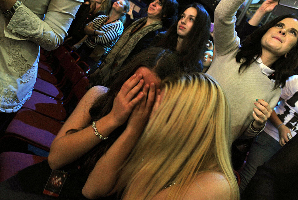 TV4, X-factor, One direction, Fans