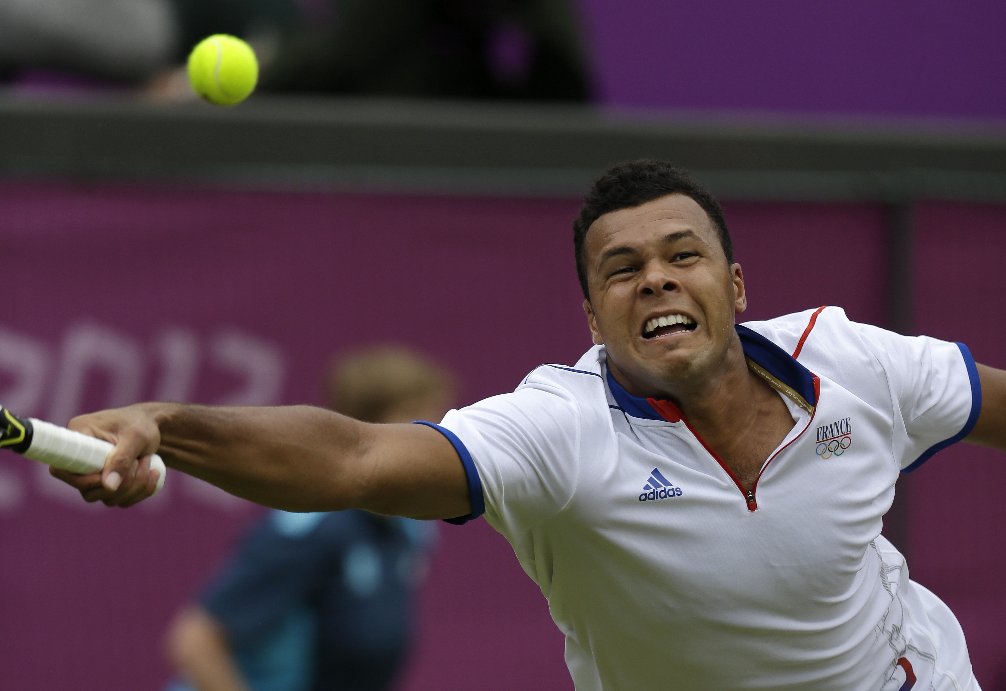 Tennis, Jo-Wilfred Tsonga, OS, Milos Raonic