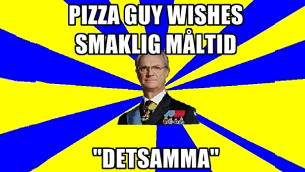 Prins Carl Philip, Annie Lööf, Inne- och utelista, Robin van Persie, the typical svensken,  Mushjort, Julian Assange