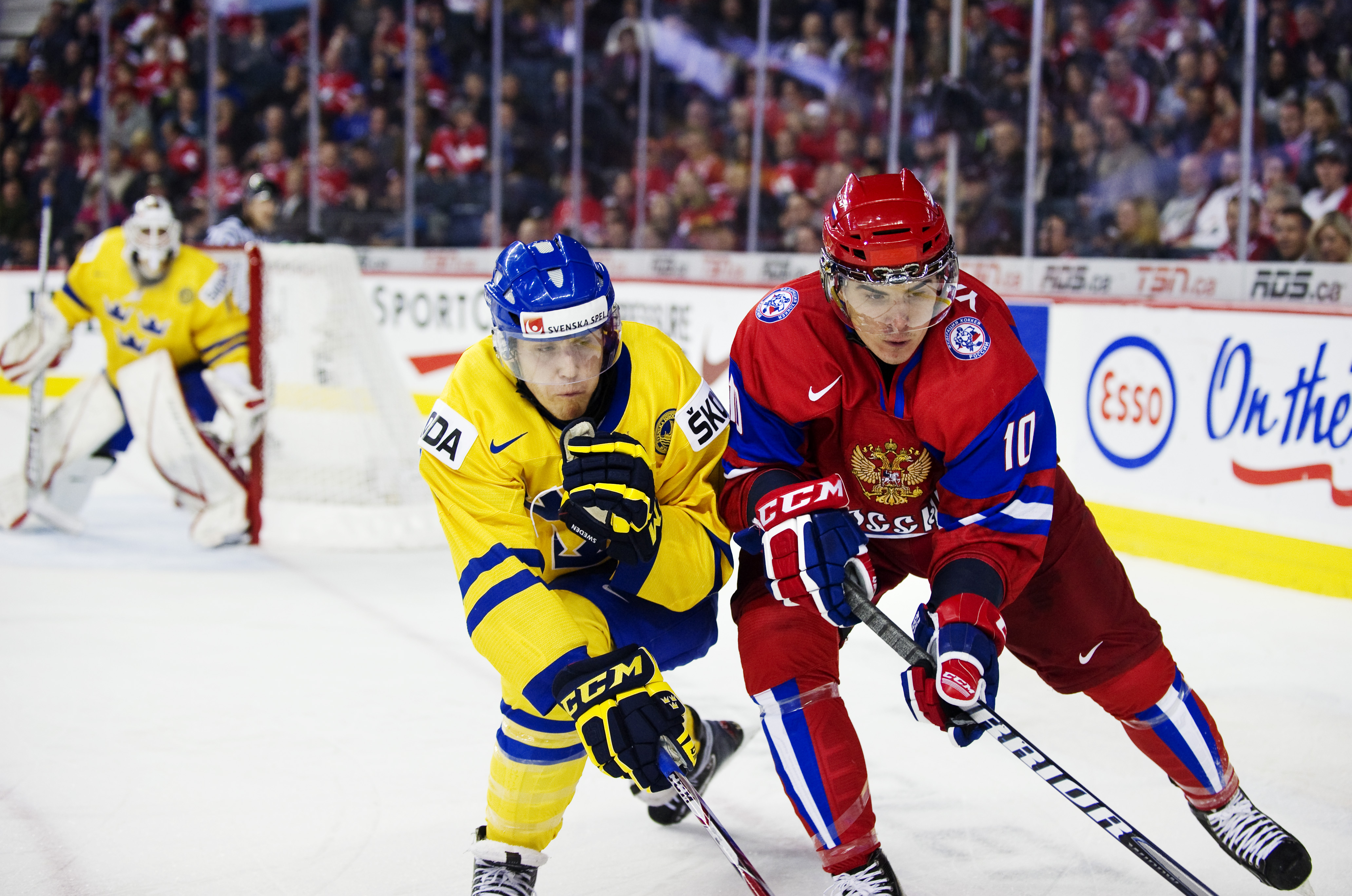 Junior-VM, Sverige, Smakronorna, Roger Ronnberg,  NHL-lockout