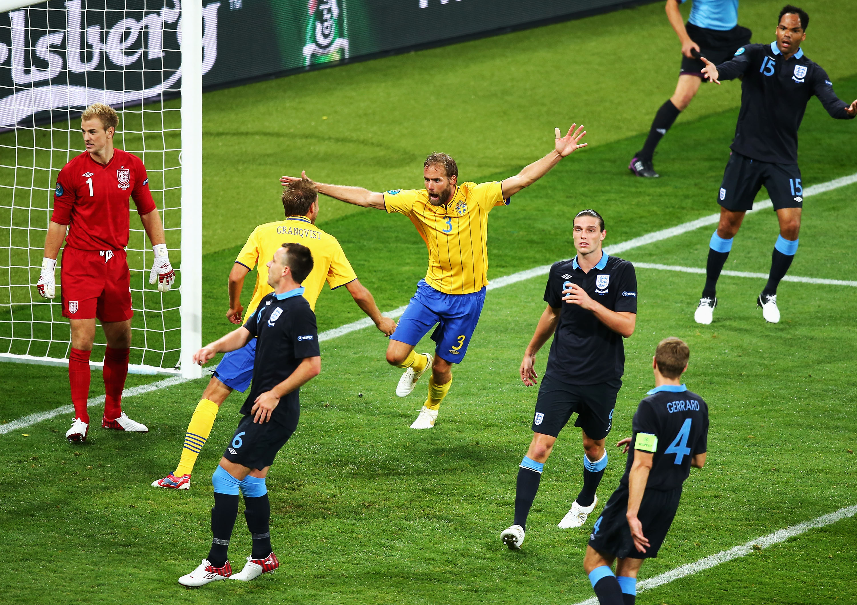 Landslaget, England, Fotboll, Bildspecial, Sverige, EM, EM24, Ukraina, EM 2012, Frankrike