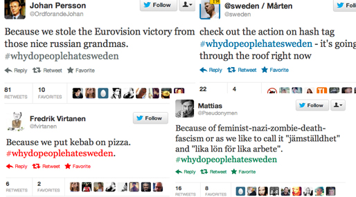 Sverige, jenny maria nilsson, Wikileaks, Twitter