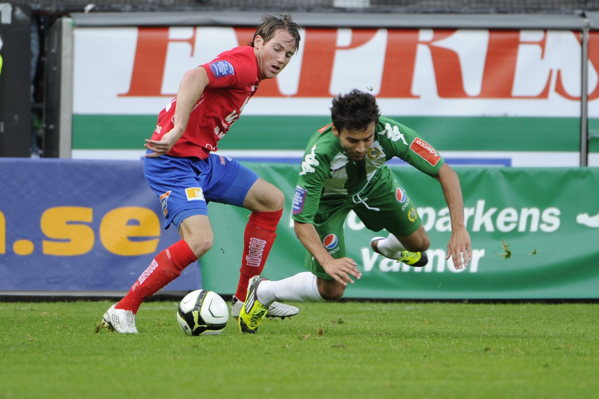 Superettan, Hammarby-Öster, Fotboll, Bajen